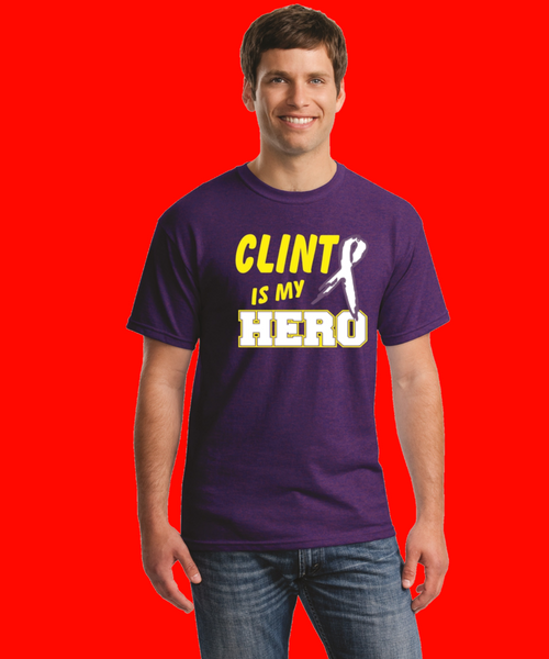 custom hero tee shirt printing