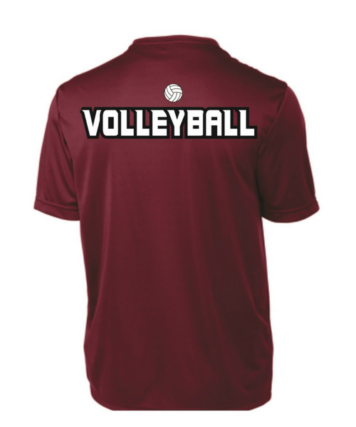 volleyball shirt
